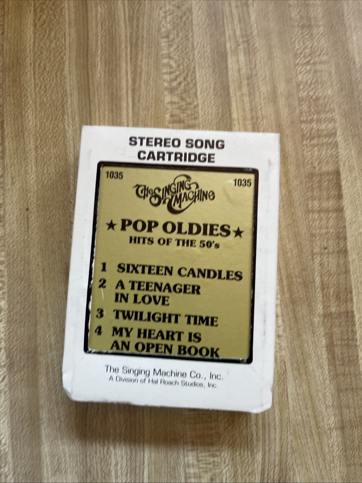 The Singing Machine 8 Track