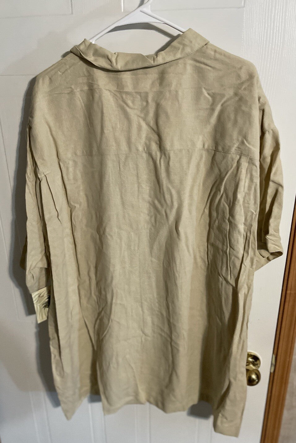 Joe Marlin Silk Blend Shirt 4XB NWT