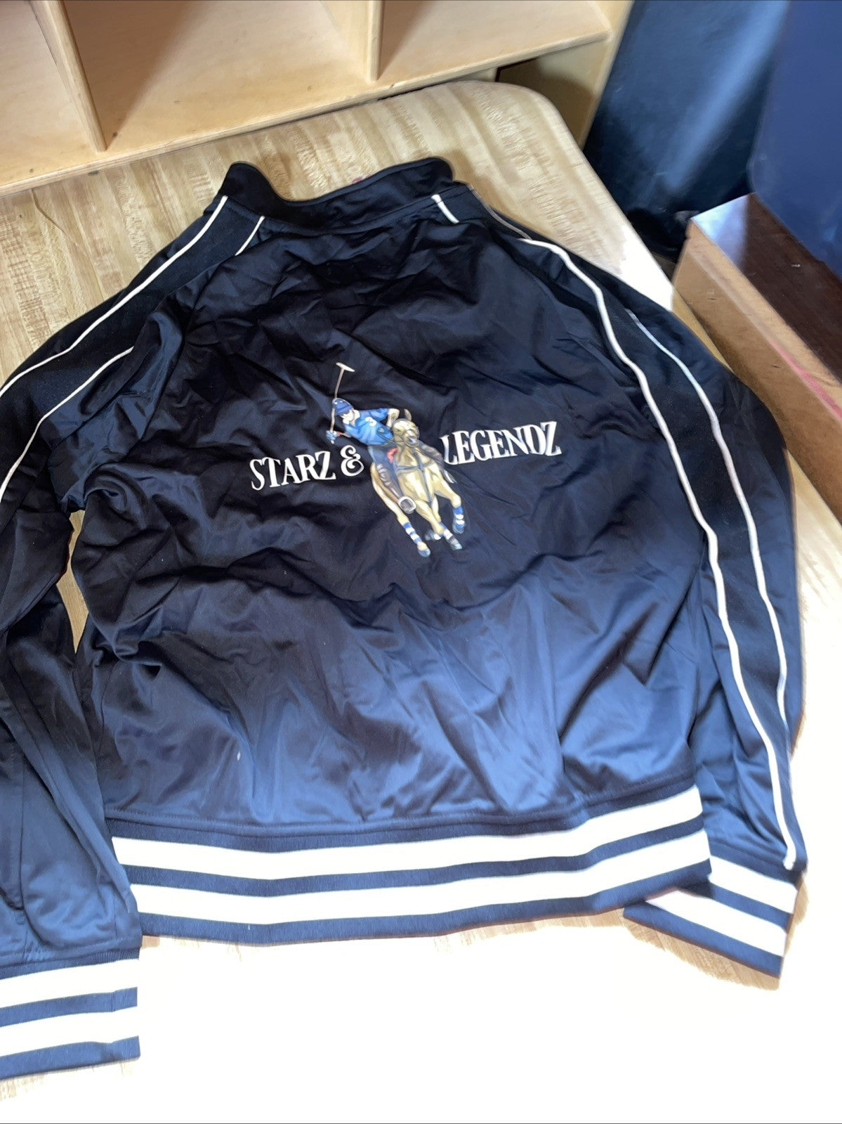LCKR Track Jacket XL NWT Starz & Legendz