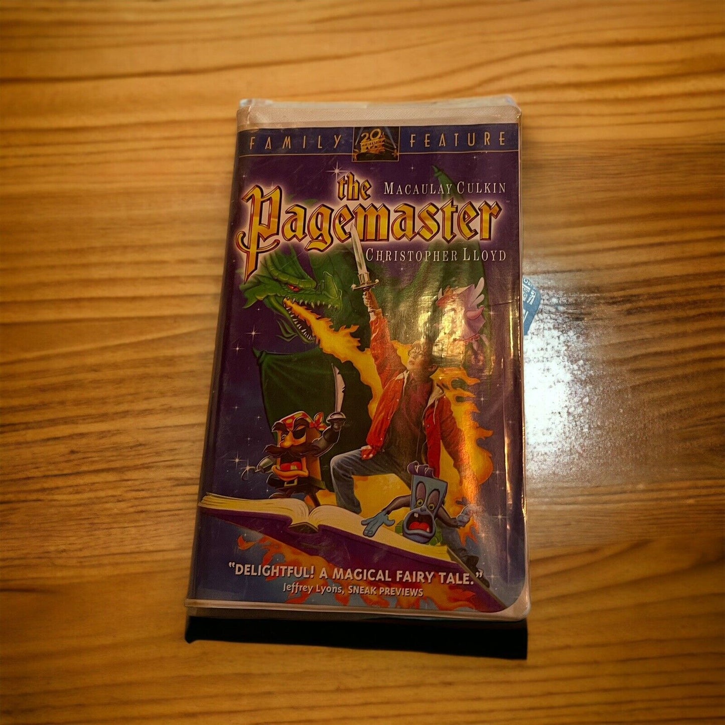 The Pagemaster (VHS, 1995, Clamshell)