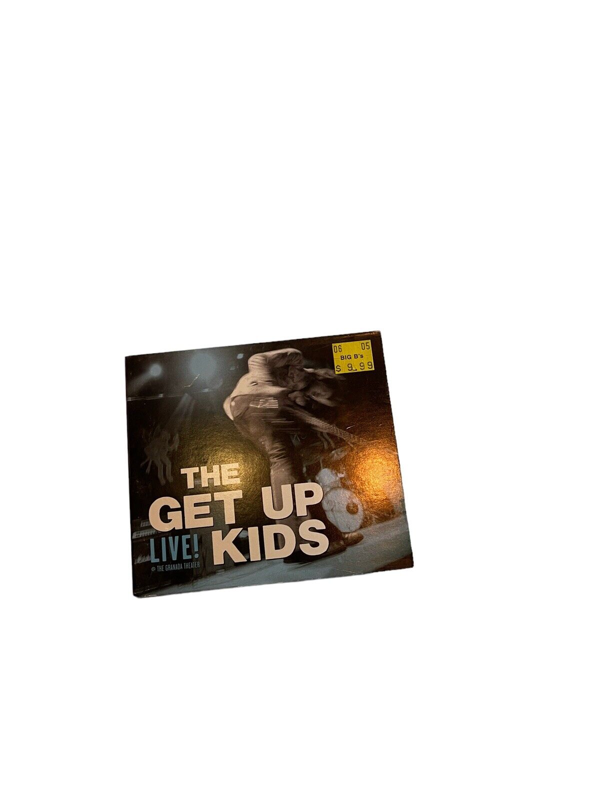 Live @ the Granada Theater by Get Up Kids (CD, 2005)
