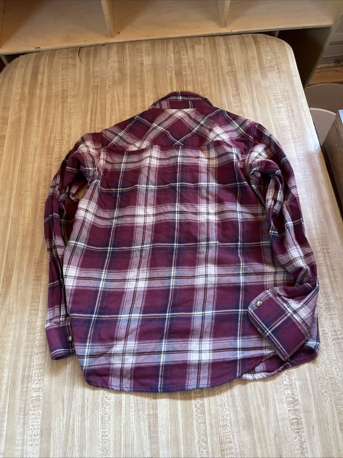 Ariat Retro Fit Boys Pearl Snap Medium