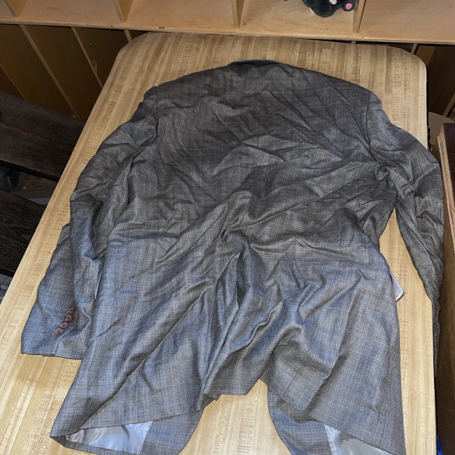 Ralph Ralph Lauren Blazer 44L Silk Wool Blend