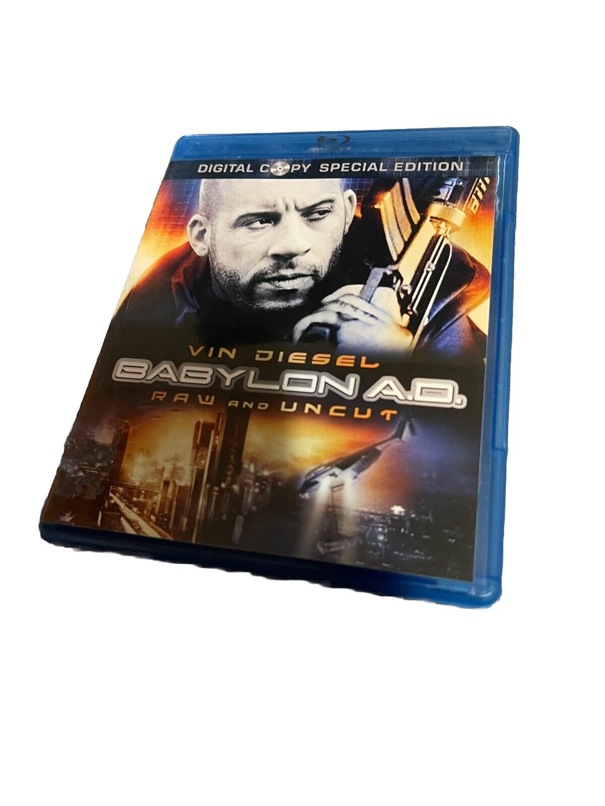Babylon A.D. (Blu-ray Disc, 2009, 2-Disc Set, Checkpoint; Sensormatic;...