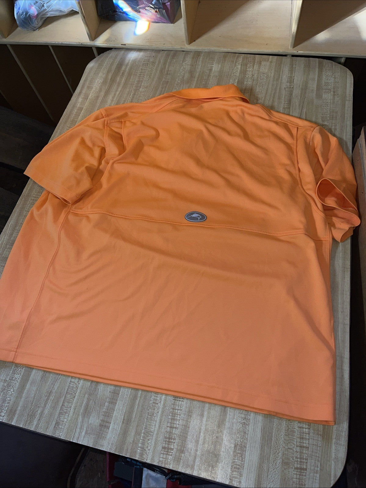 Vented Fishing Polo