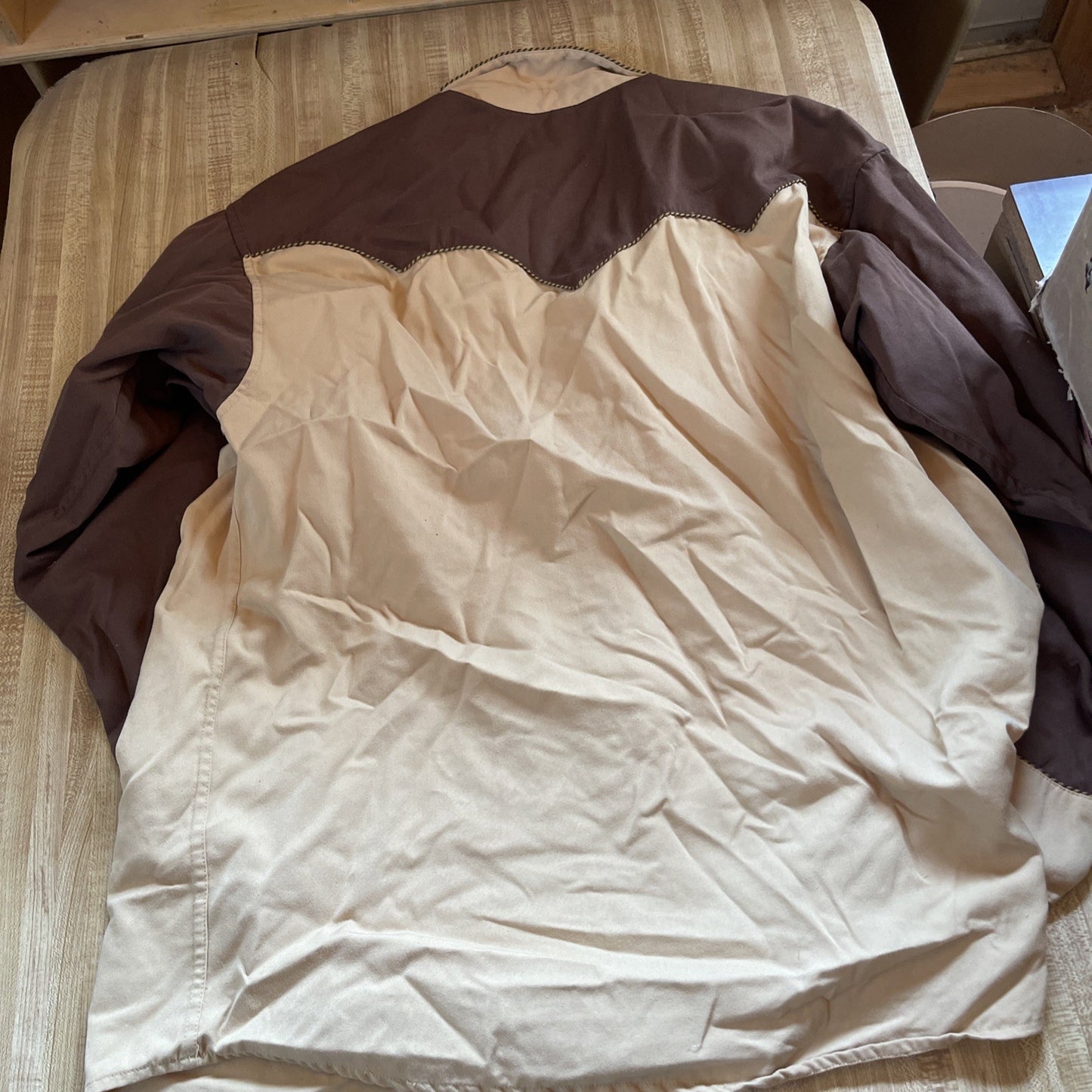 Vintage Panhandle Slim Gunfighter Pearl Snap Large