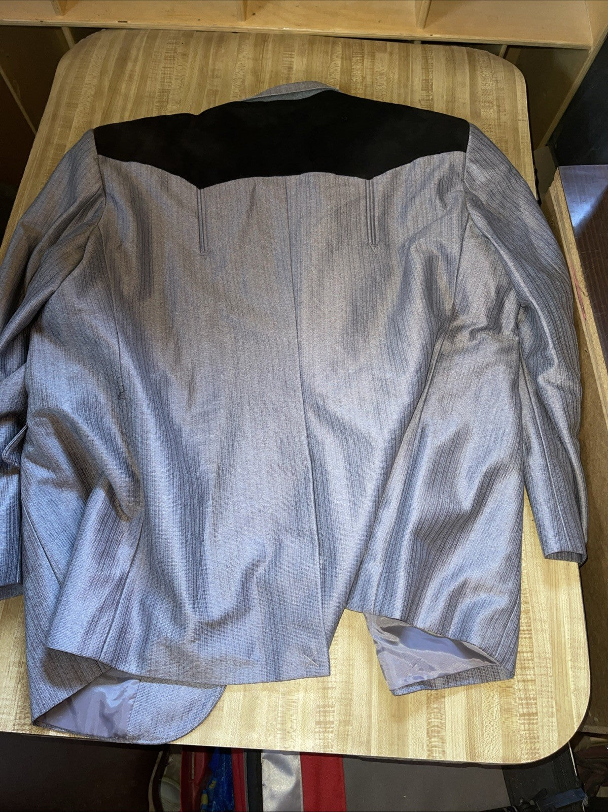 Deadstock Red Diamond Western Blazer 52