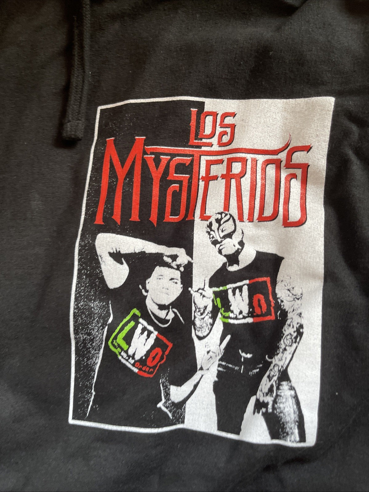 WWE Los Mysterios Hoodie XL