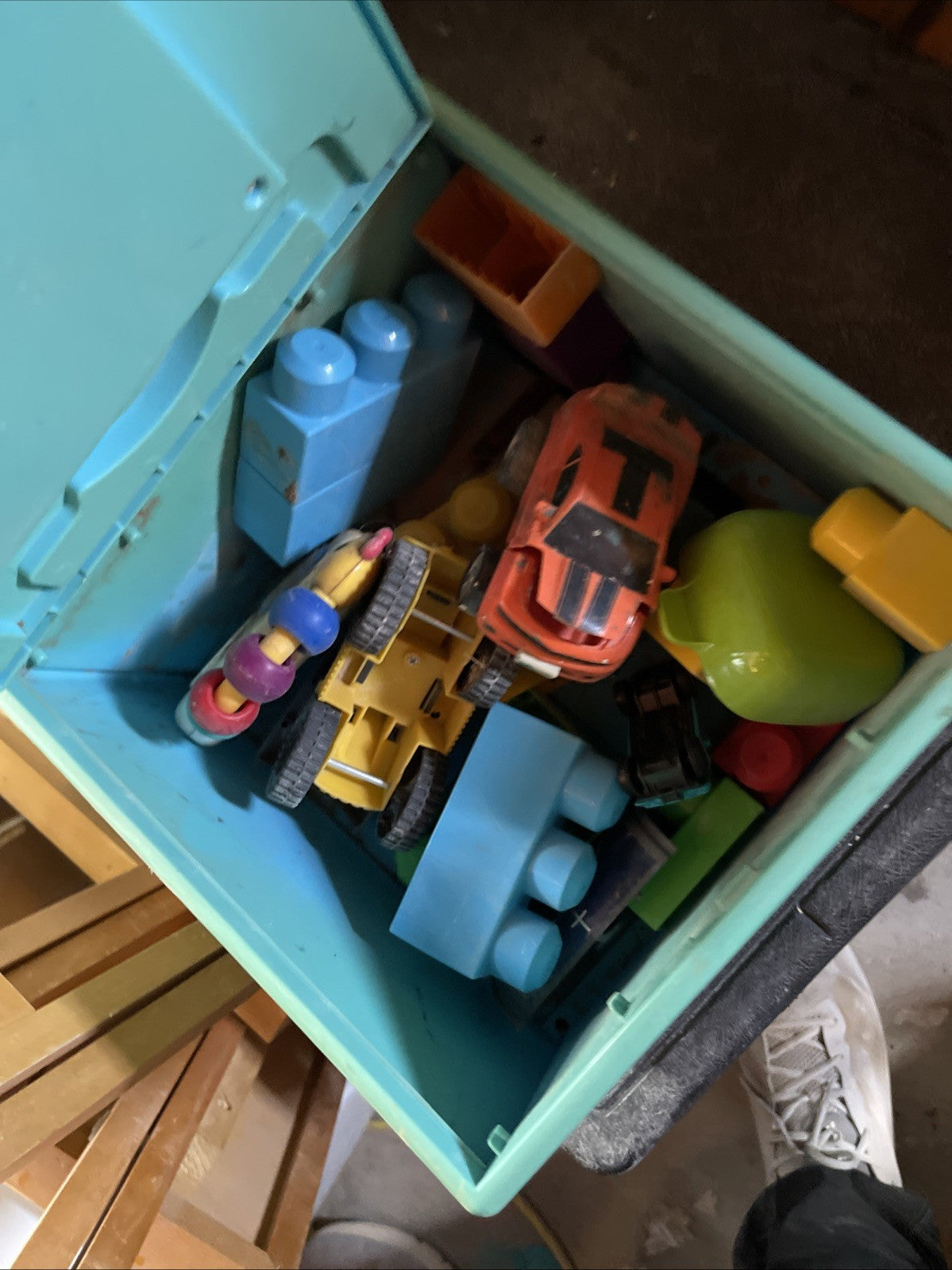 Ryan’s World Toy Safe With Toys
