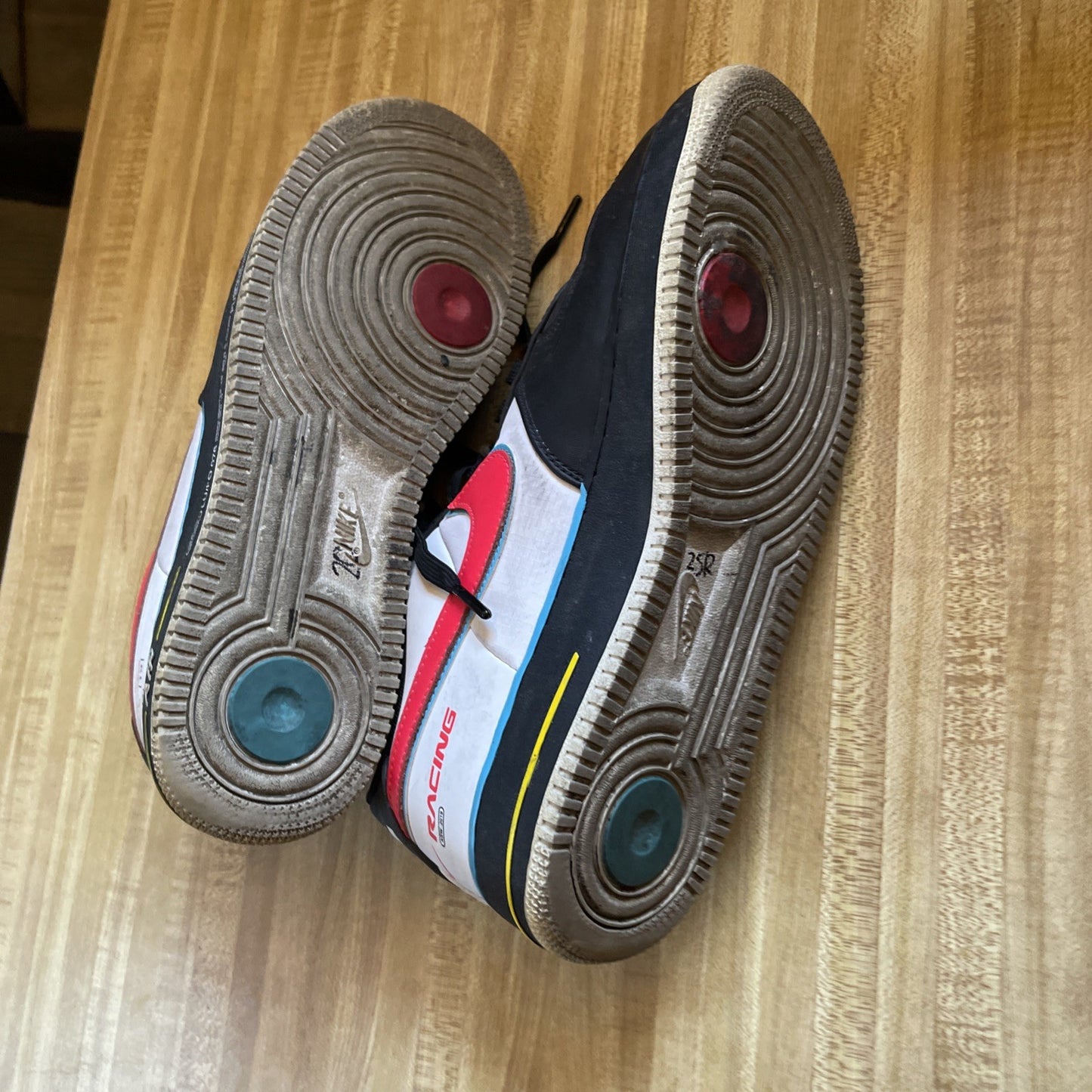Nike AF1 Racing Sneakers Size 11