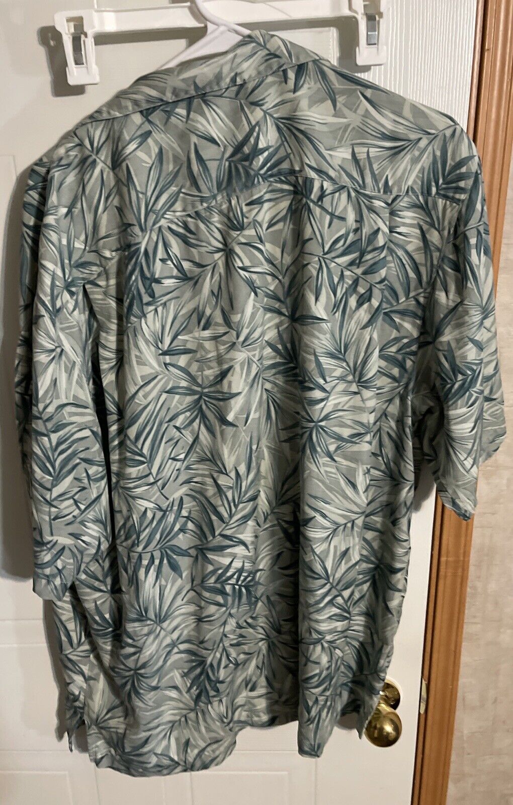 Tommy Bahama Silk Shirt Large