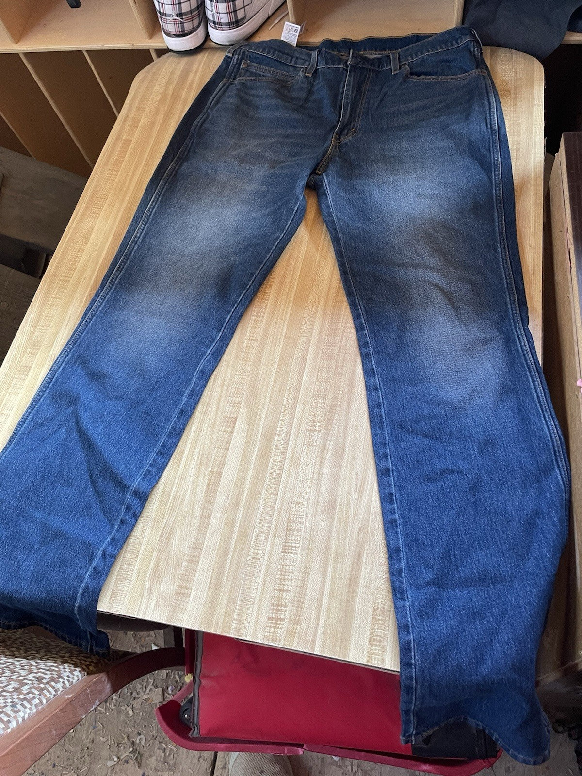 levis 537 western bootcut Jeans 36/36