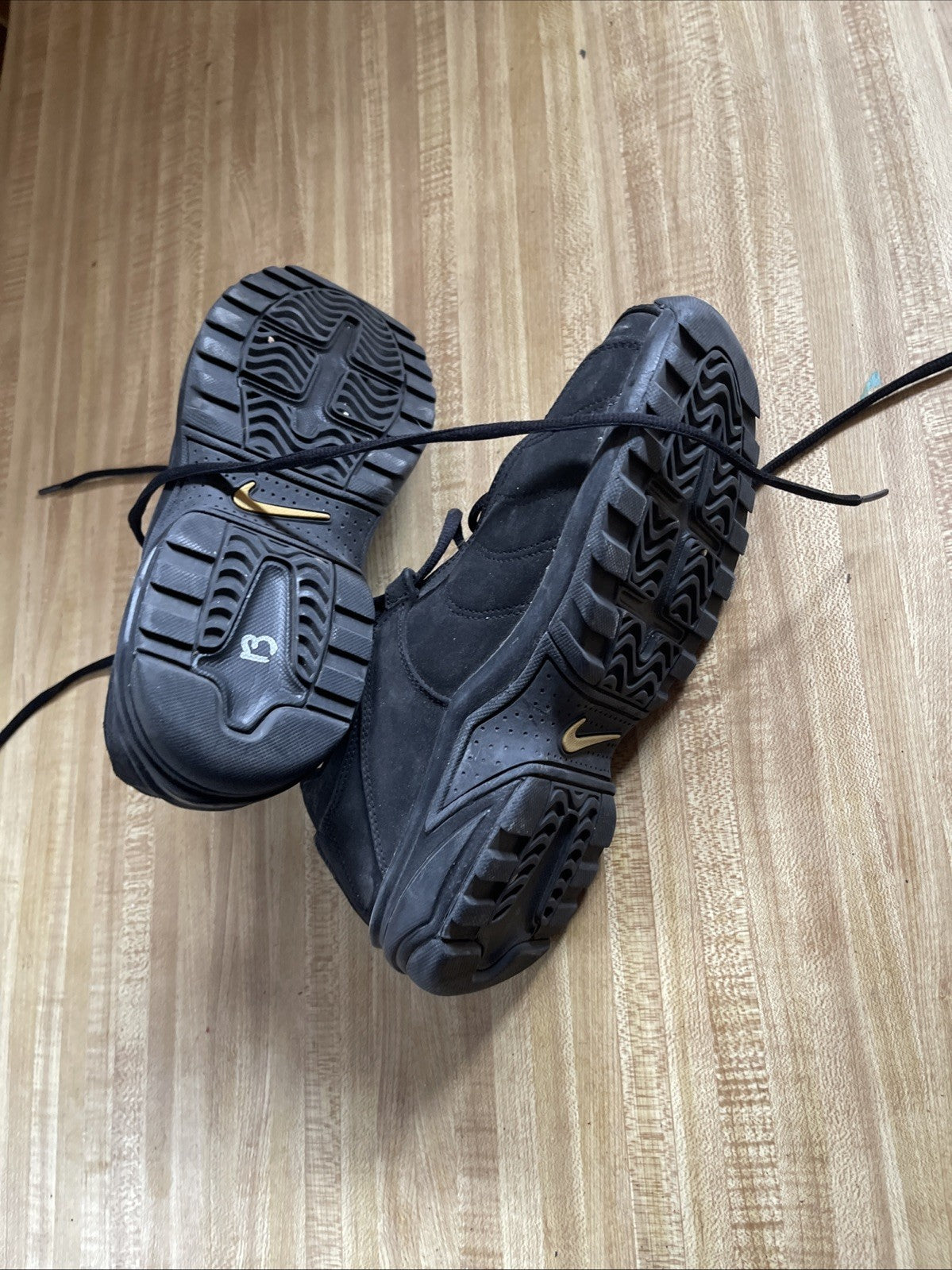 Nike VXT Nubuck Suede Sneakers 9