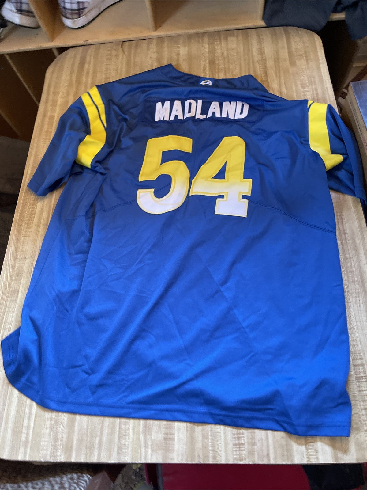 Nike On Field Jersey LA Rams Custom 3XL