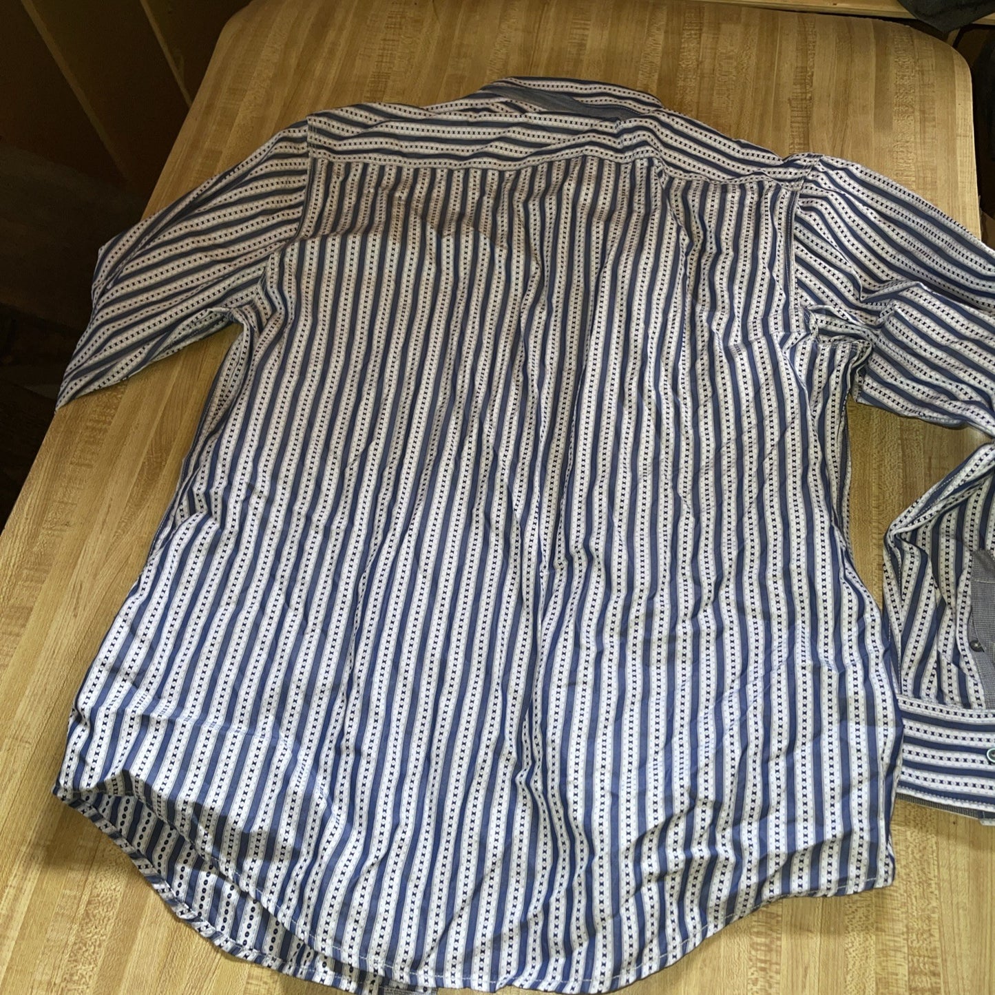 Age Of Wisdom Button Up XL