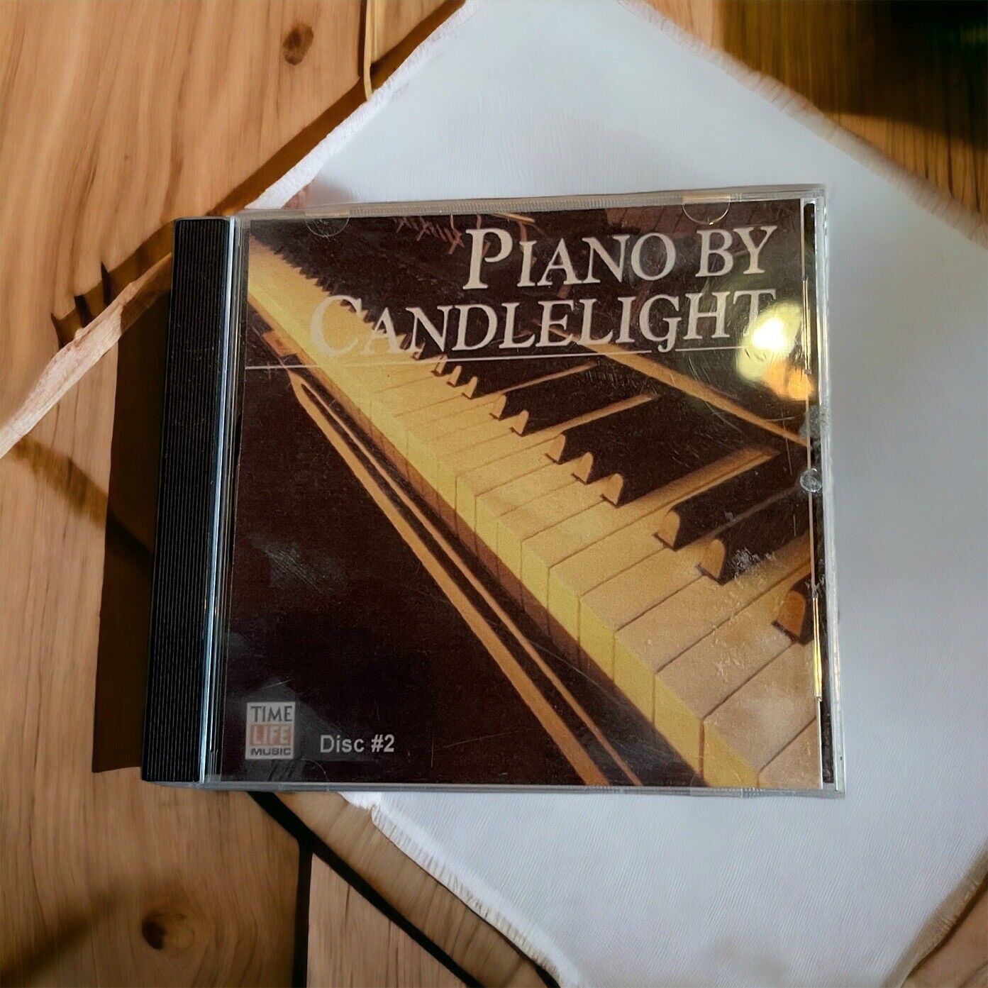 CARL DOY - Piano By Candlelight - CD -