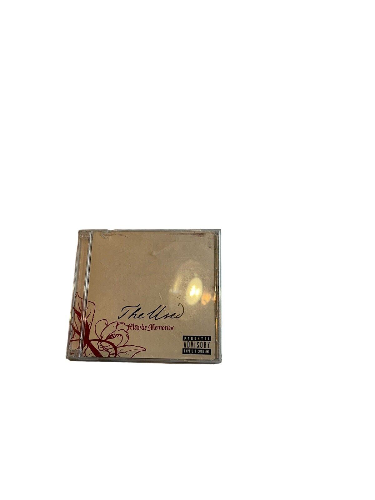 THE USED Maybe Memories Cd