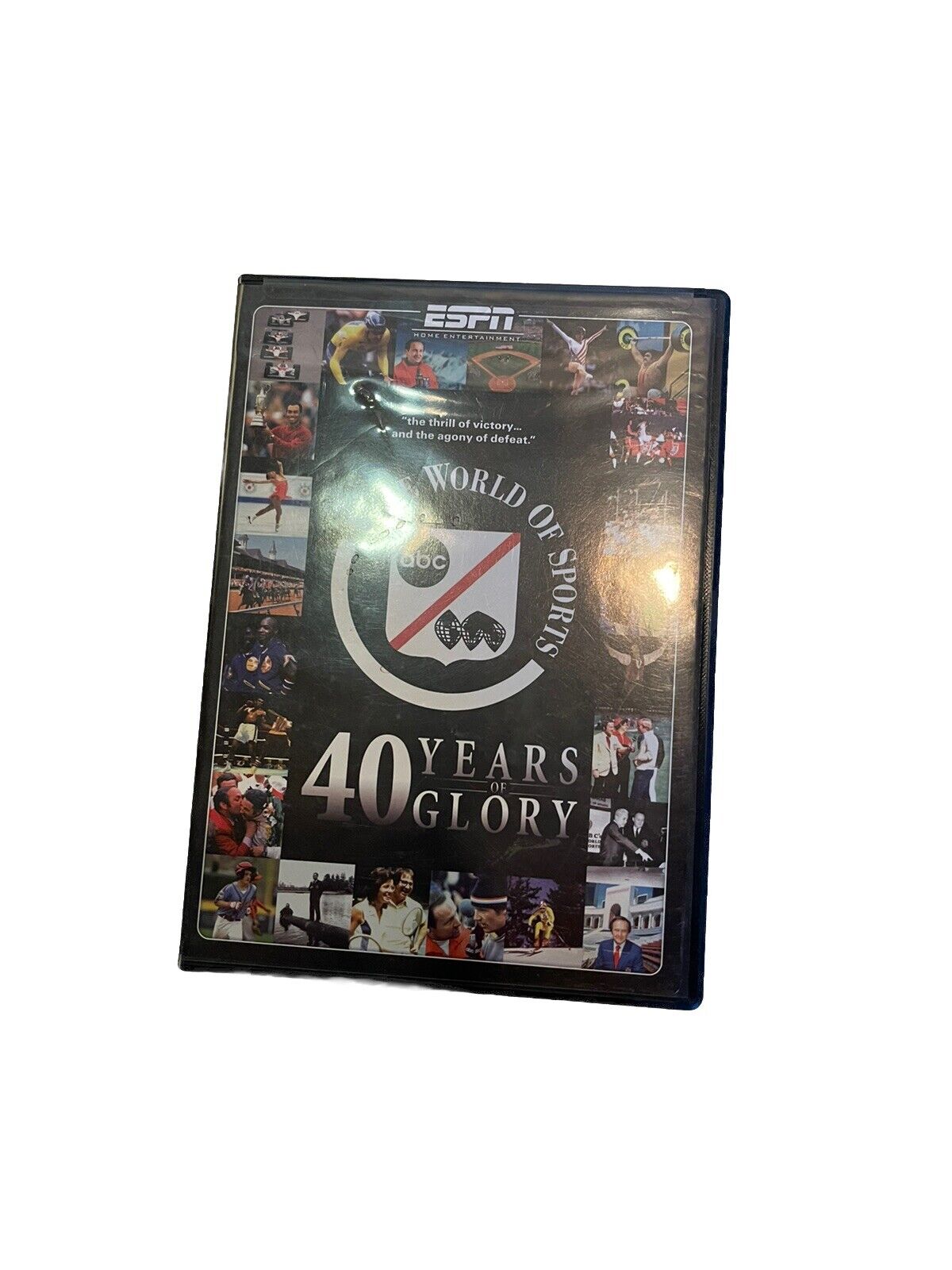 Wide World of Sports - 40 Years of Glory (DVD, 2007)