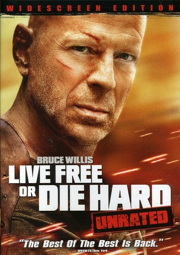 Live Free or Die Hard (DVD, 2007)