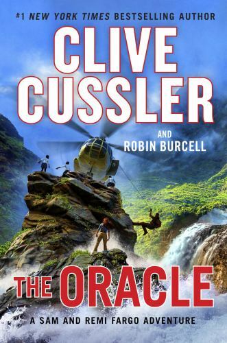 Oracle by Robin Burcell and Clive Cussler (2019, Hardcover)