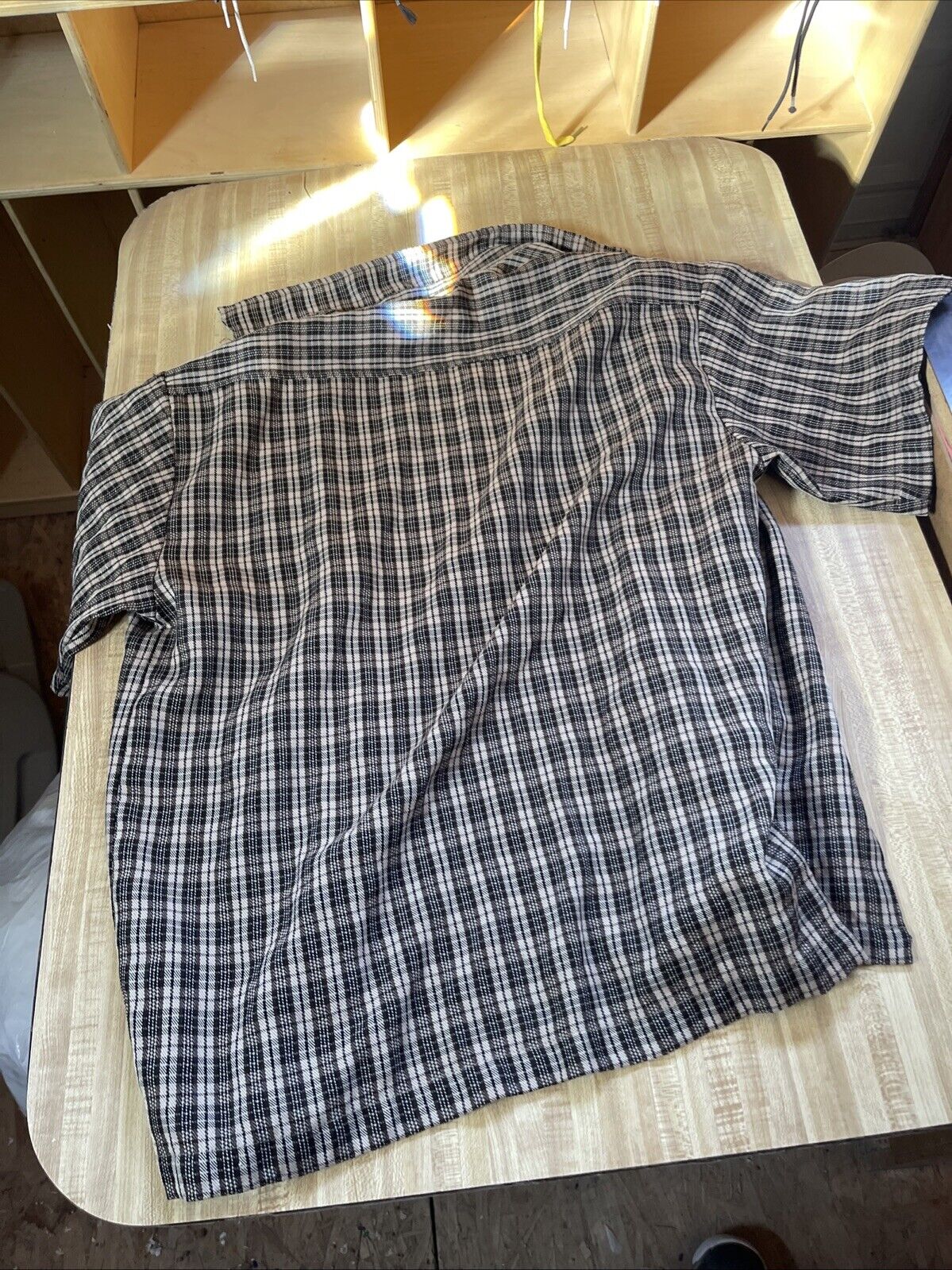 Vintage Saga Button Up XL Made In USA