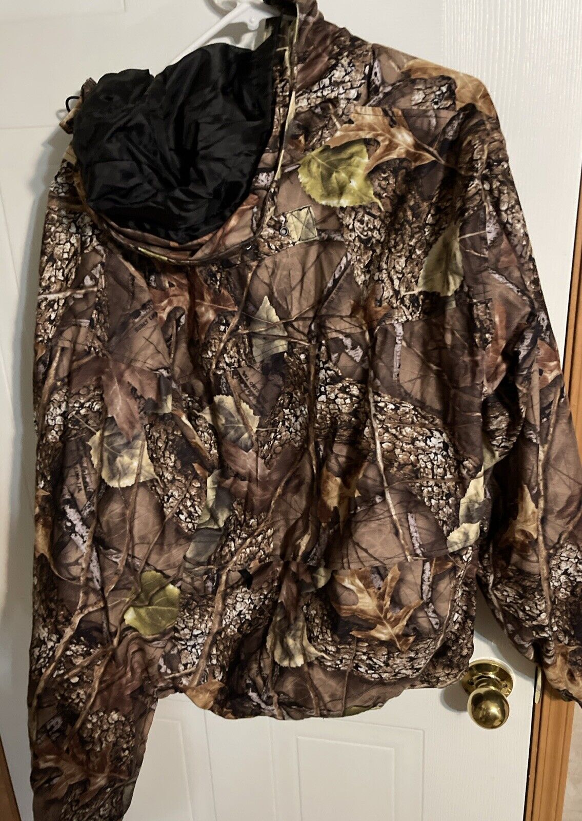 WFS Burly Camo Jacket Large