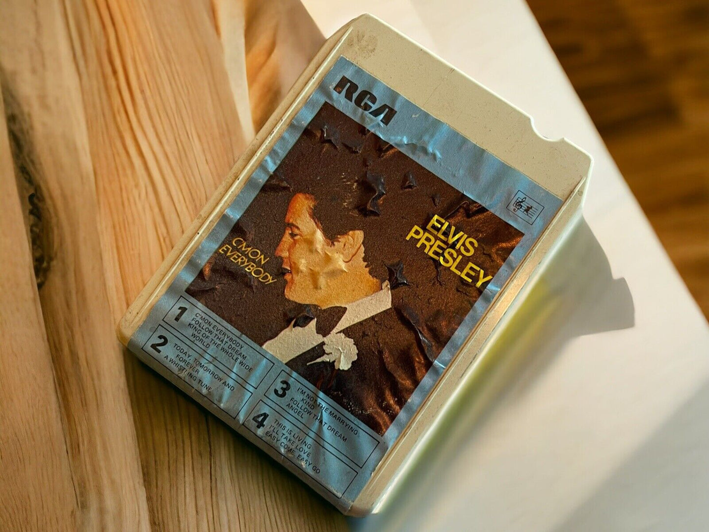 elvis presley c'mon everybody 8 Track