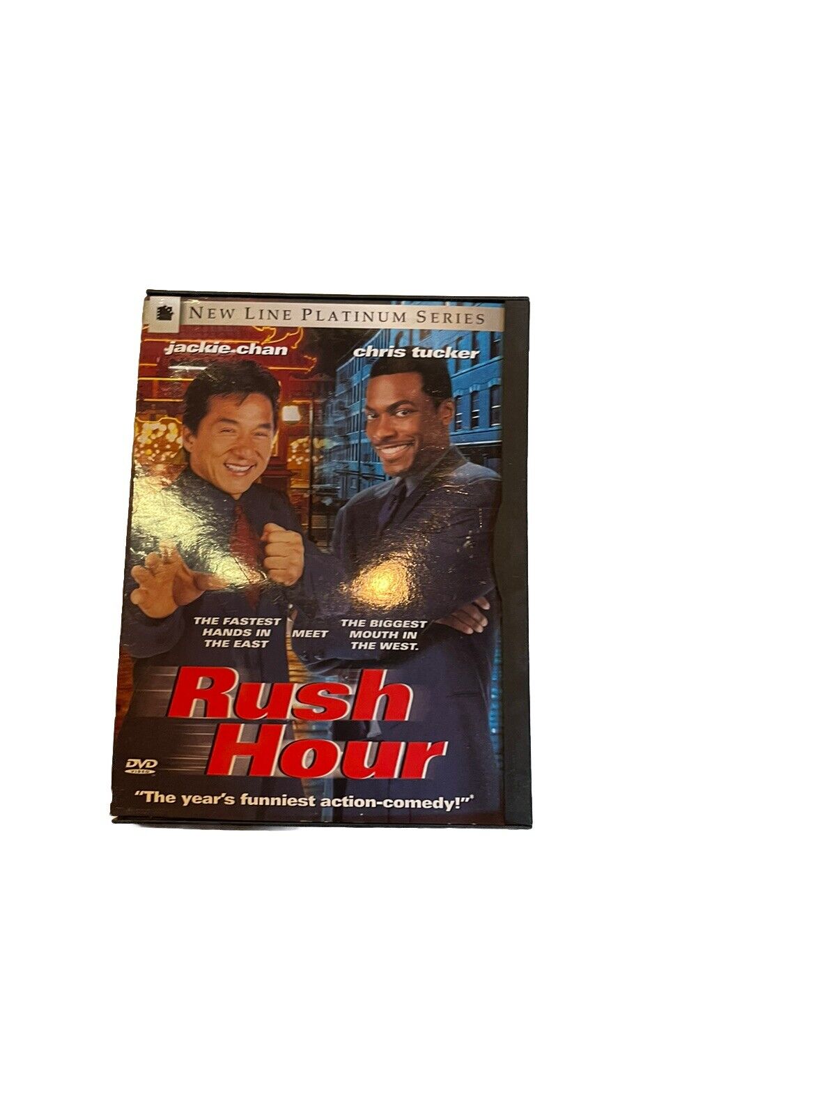 Rush Hour (DVD, 1999, Platinum Series)