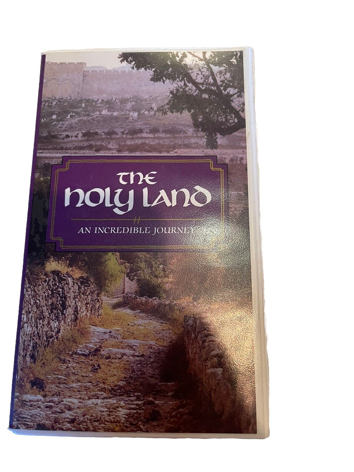 The Holy Land VHS