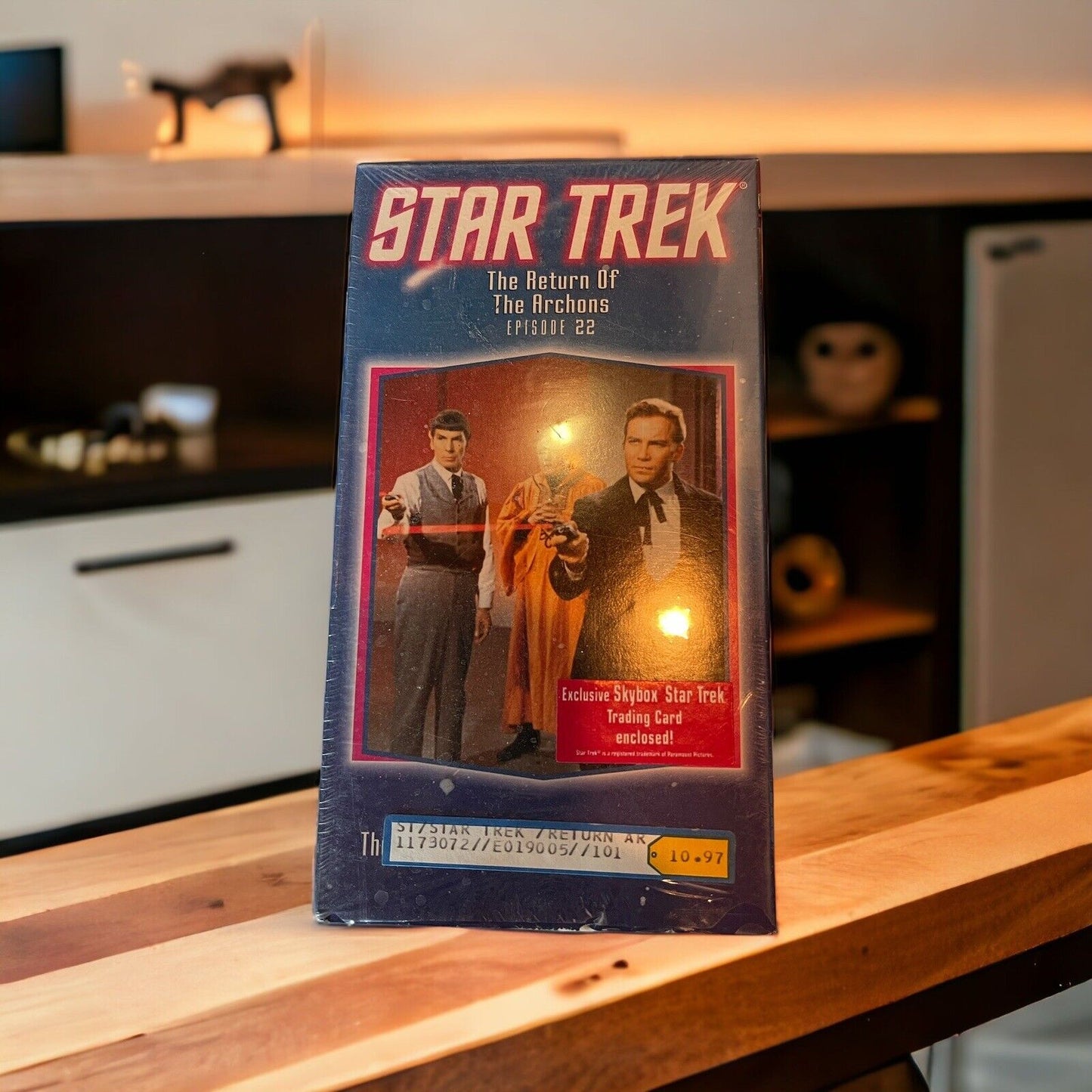 Star Trek Collection Lot 1 VHS Factory Sealed