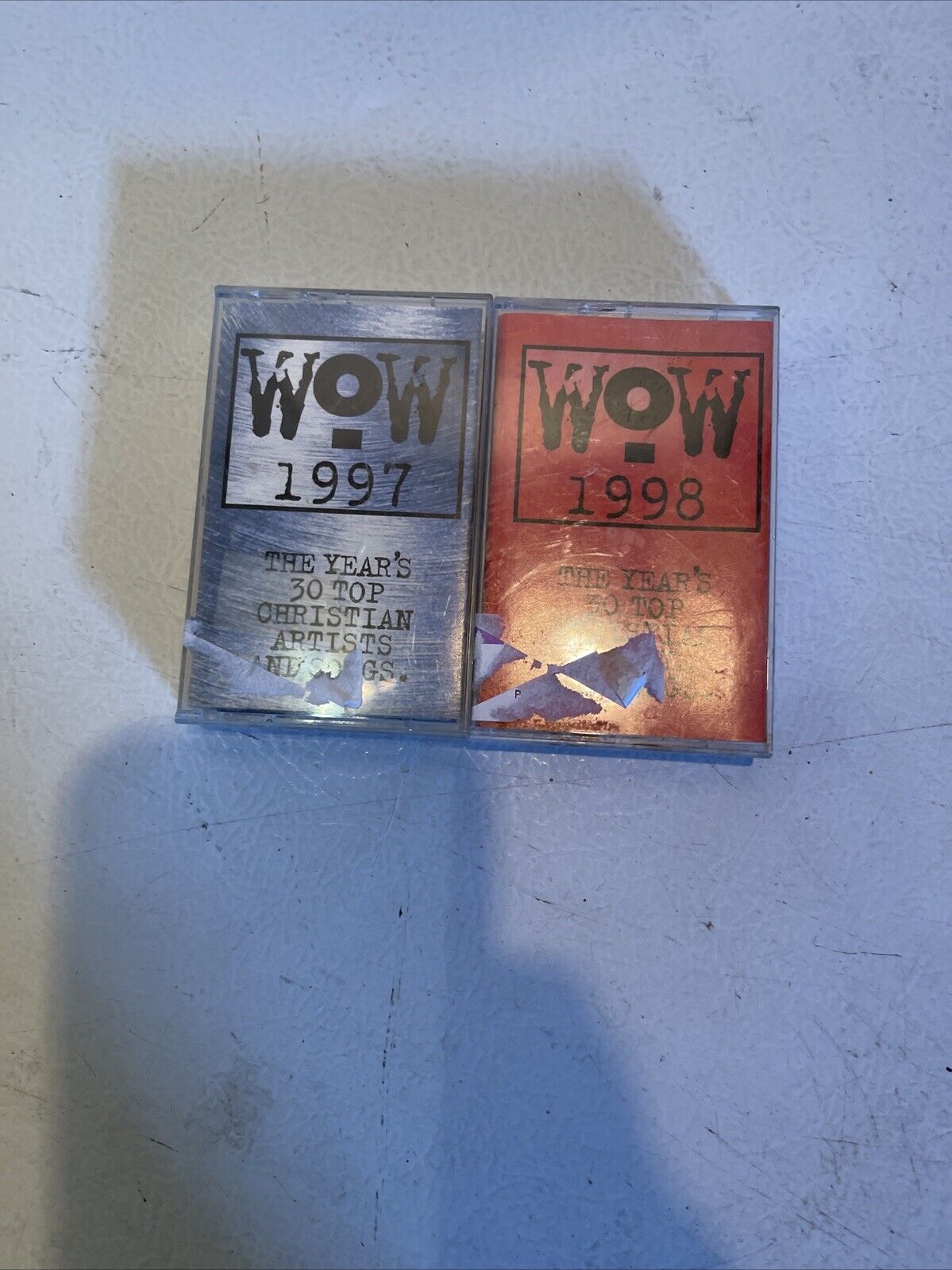 Wow 1997 98 Cassettes