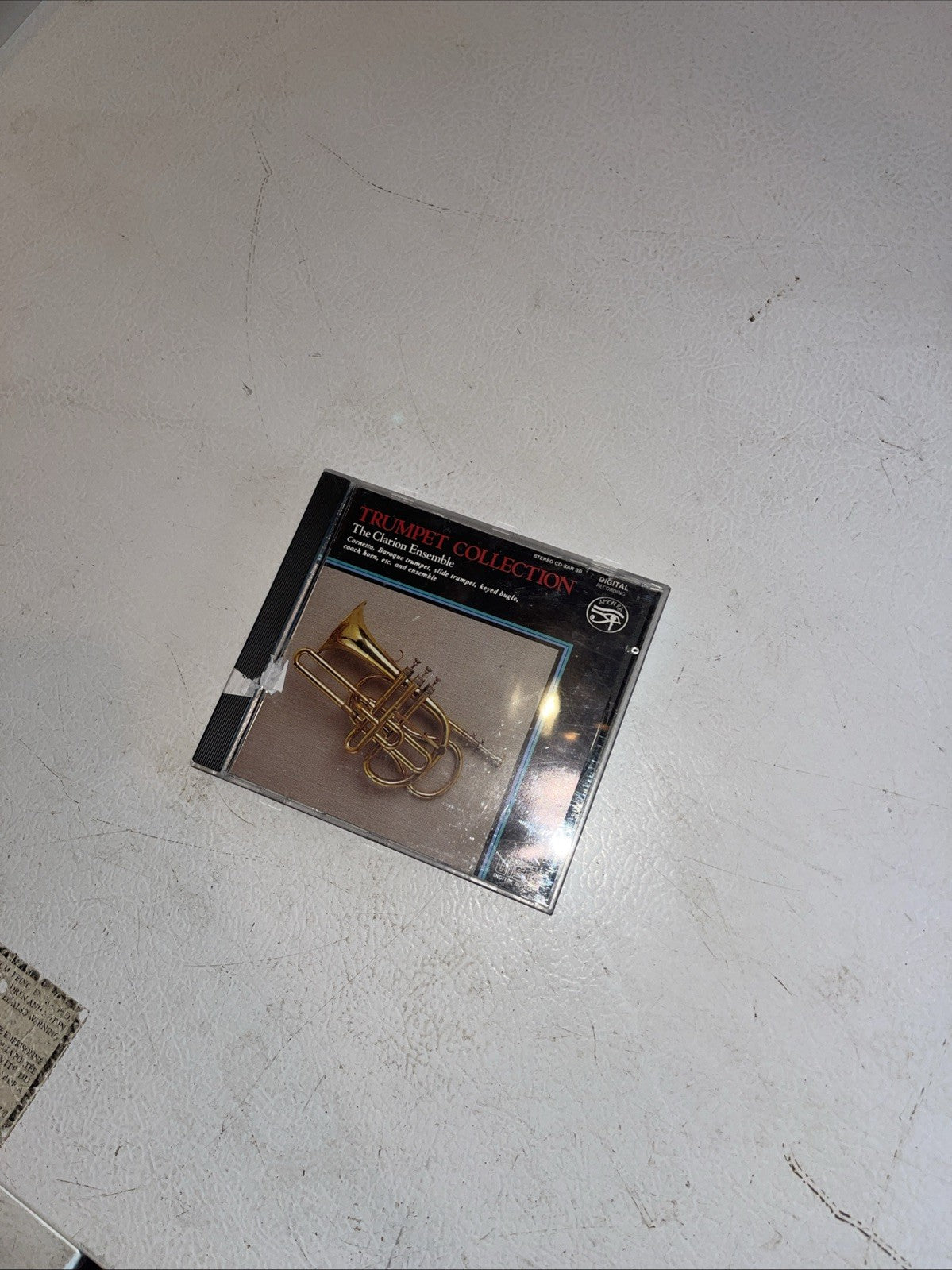 Trumpet Collection the Clarion Ensemble CD Album