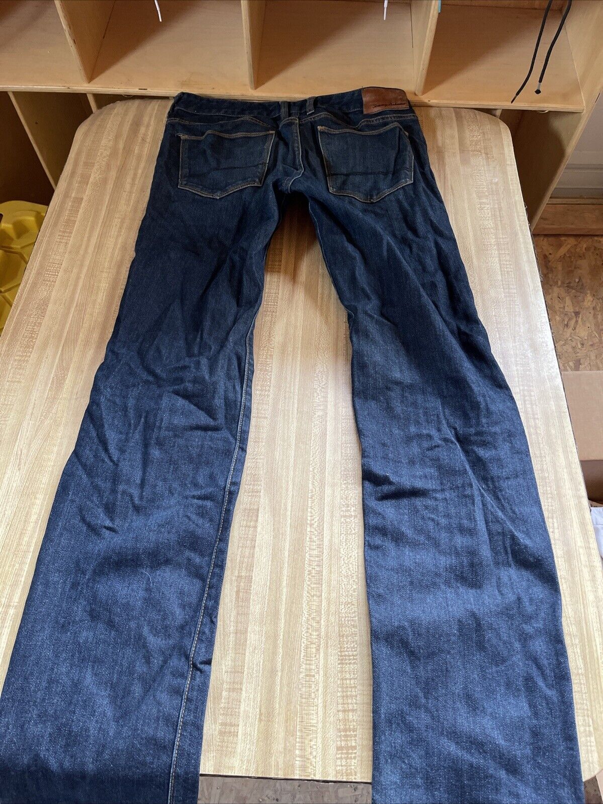 Tommy Bahama Vintage Straight Selvedge Jeans 32x34