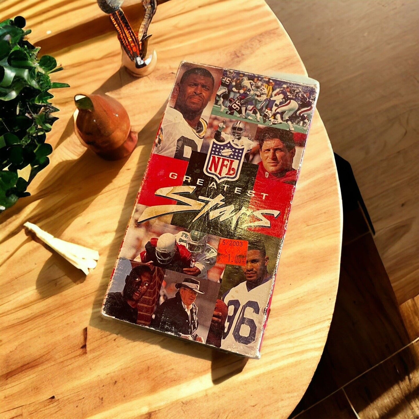 NFLs Greatest Stars (VHS, 1994)