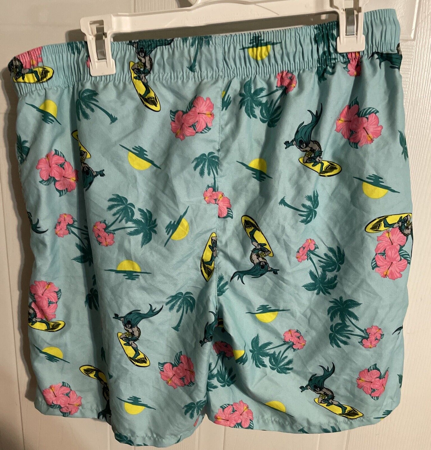 Batman Swim Trunks Medium