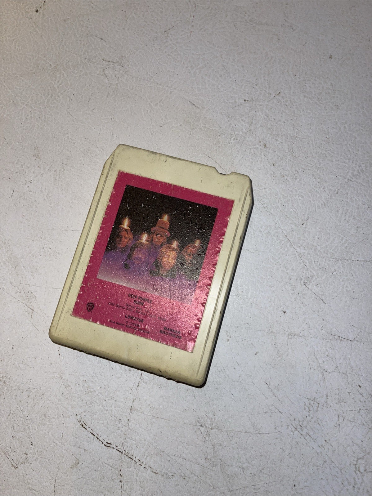 Deep Purple Burn 8 Track