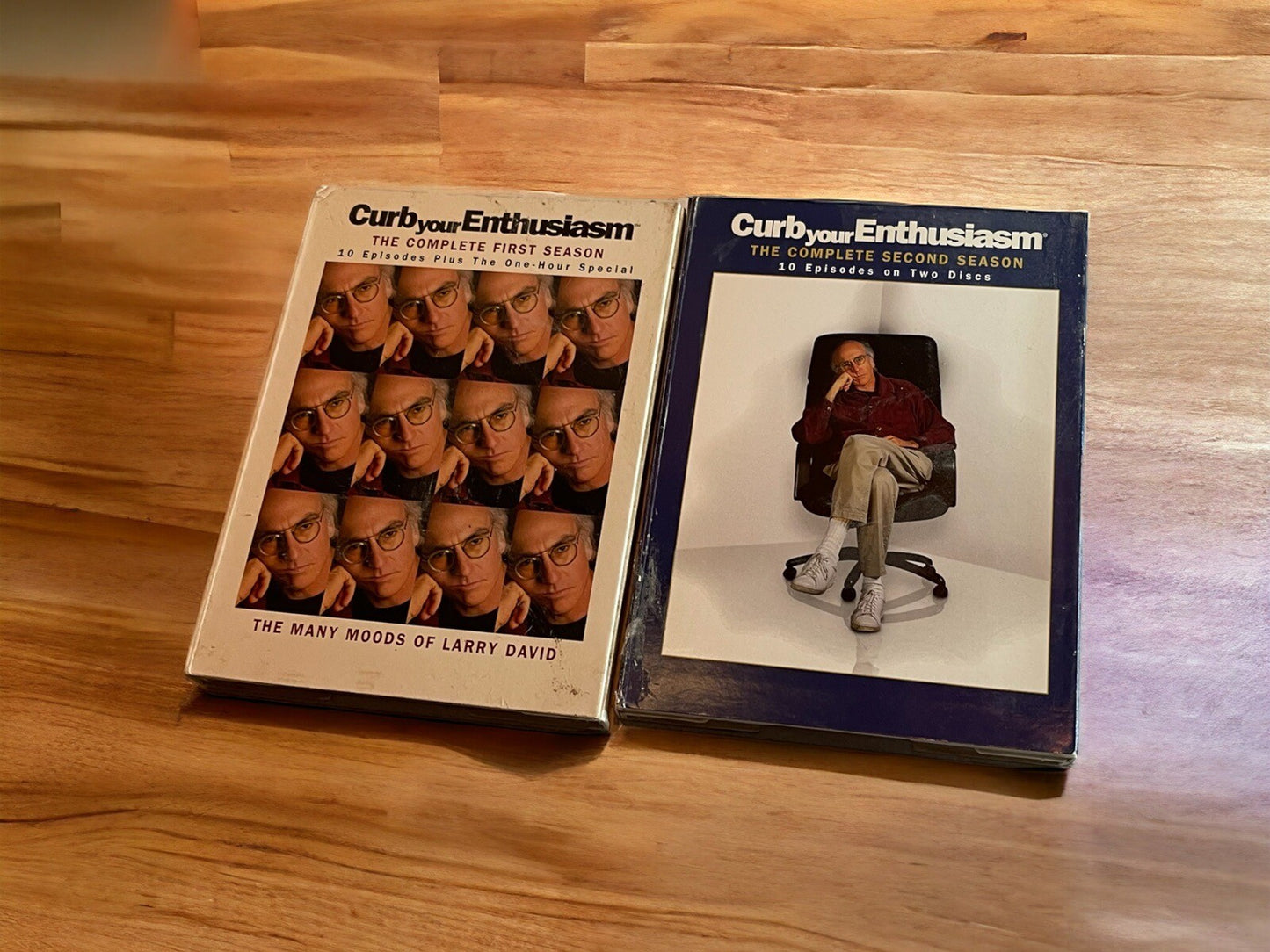 Curb Your Enthusiasm DVD Lot
