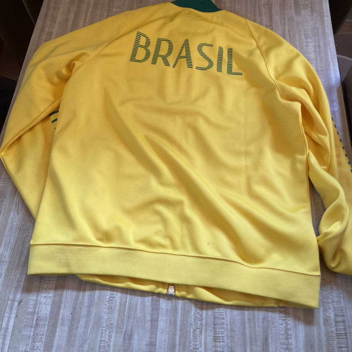 Nike Brasil Full Zip Jacket Large