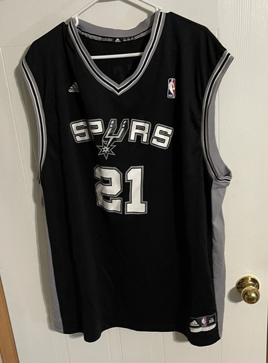 Adidas Tim Duncan Jersey XXL
