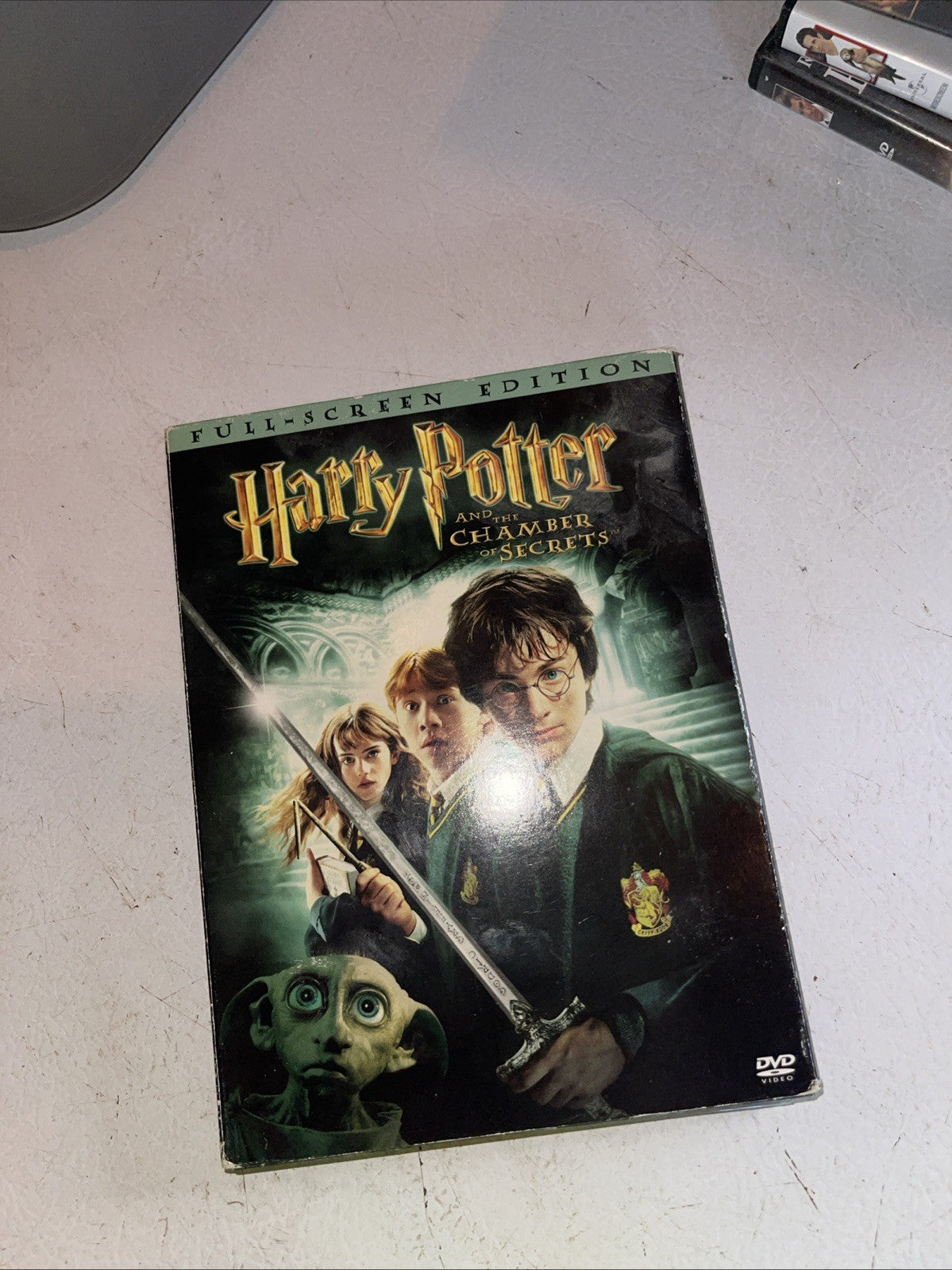 harry potter and the chamber of secrets DVD Full Screen Edition