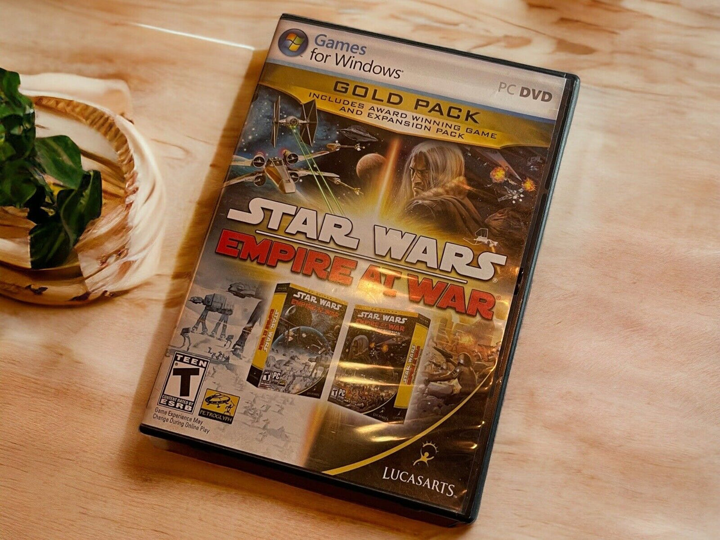 Star Wars: Empire at War -- Gold Pack (PC, 2007)
