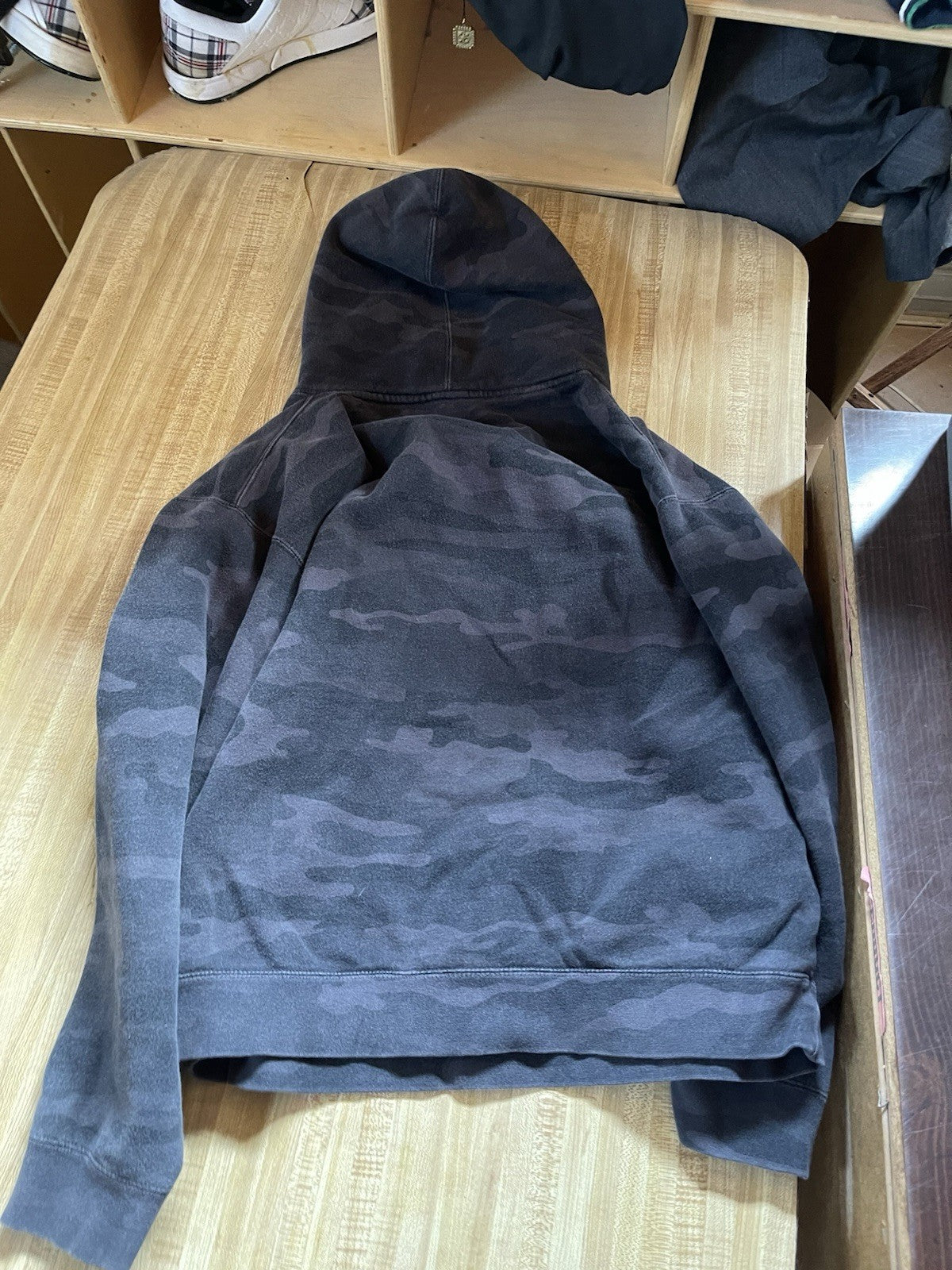 Intense Brand Hoodie Large Camo