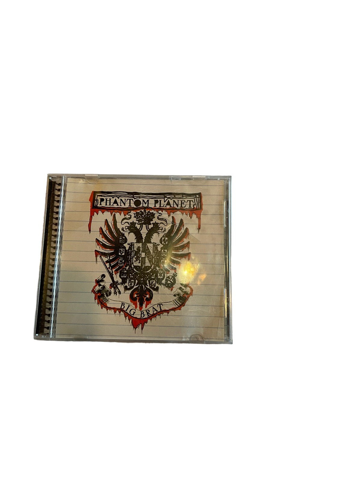 Phantom Planet Big Brat Cd