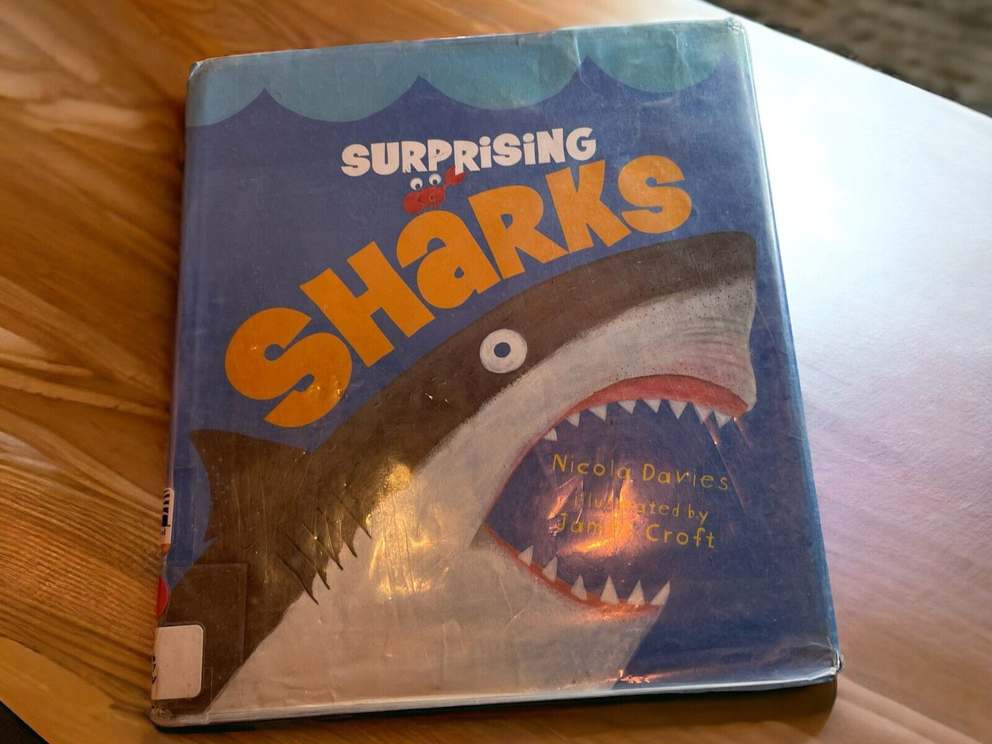 Surprising Sharks by Nicola Davies (2003, Hardcover)