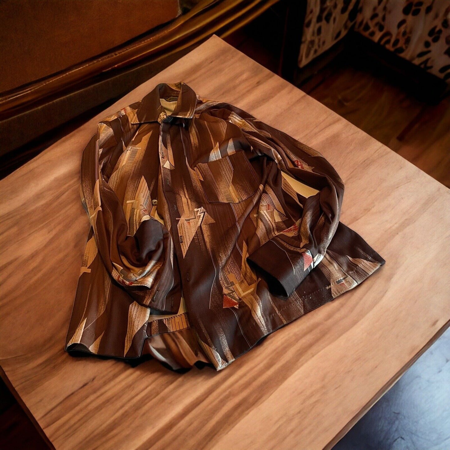 Vintage Triumph Of California Disco Club Shirt Medium