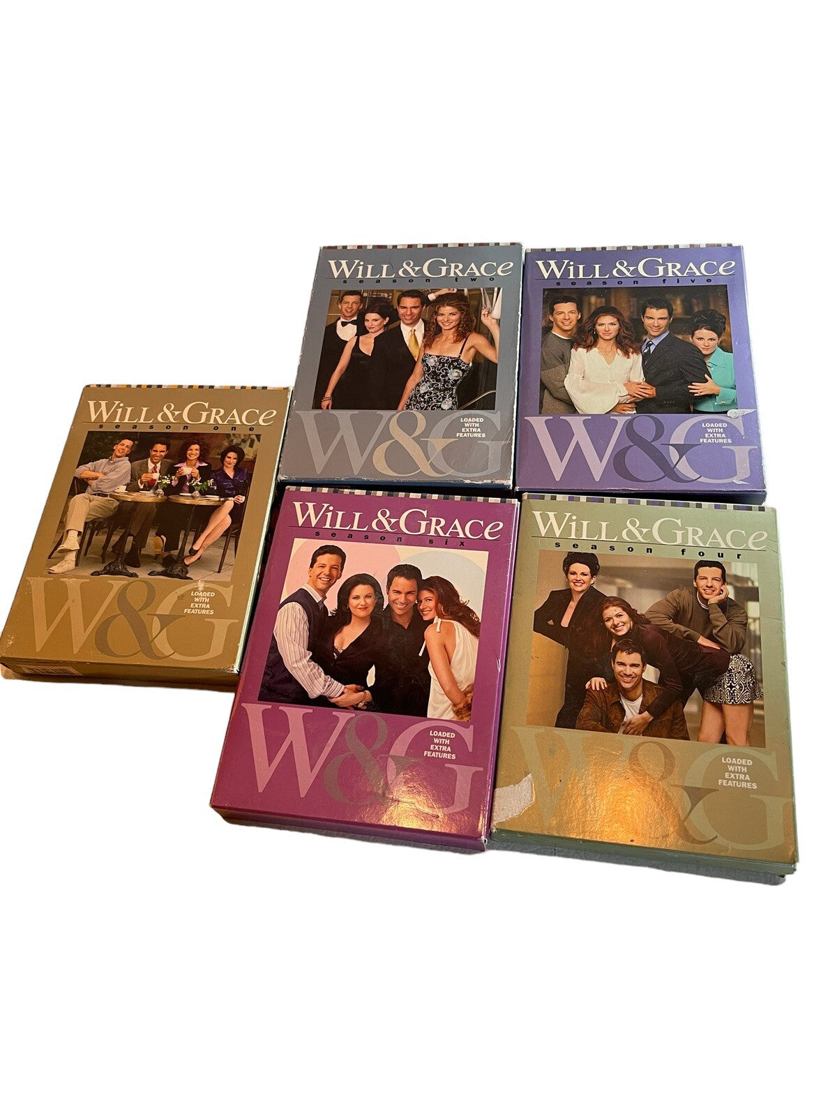 Will & Grace DVD Lot