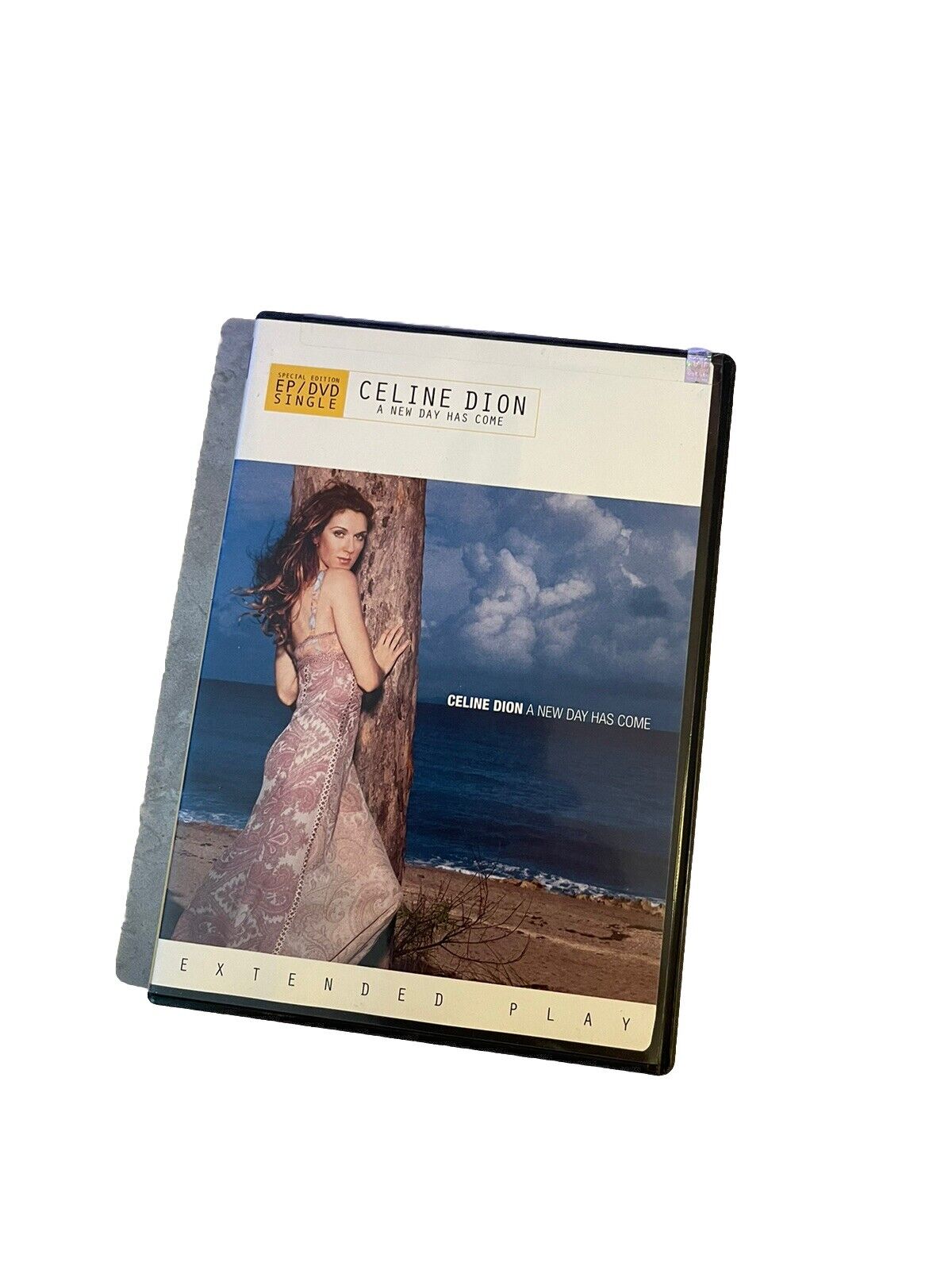Celine Dion - A New Day Has Come (DVD Single, 2002, Special Edition Extended...
