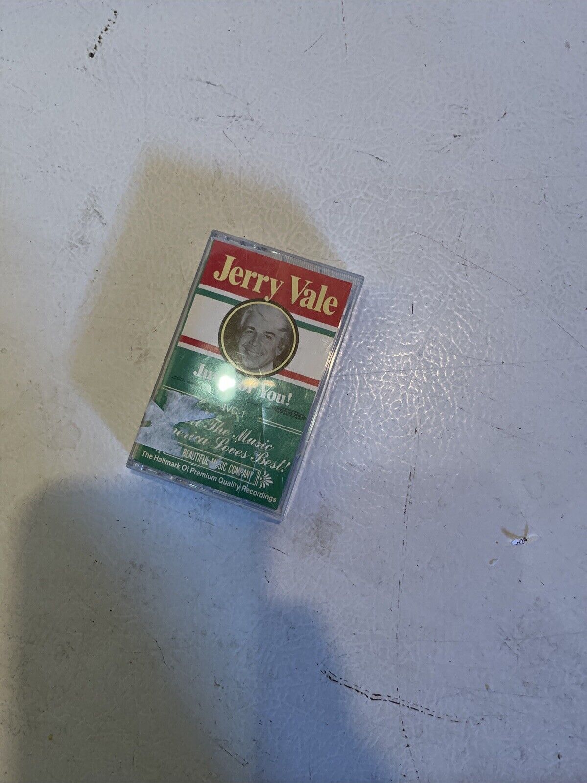 Jerry Vale Just For You Cassette