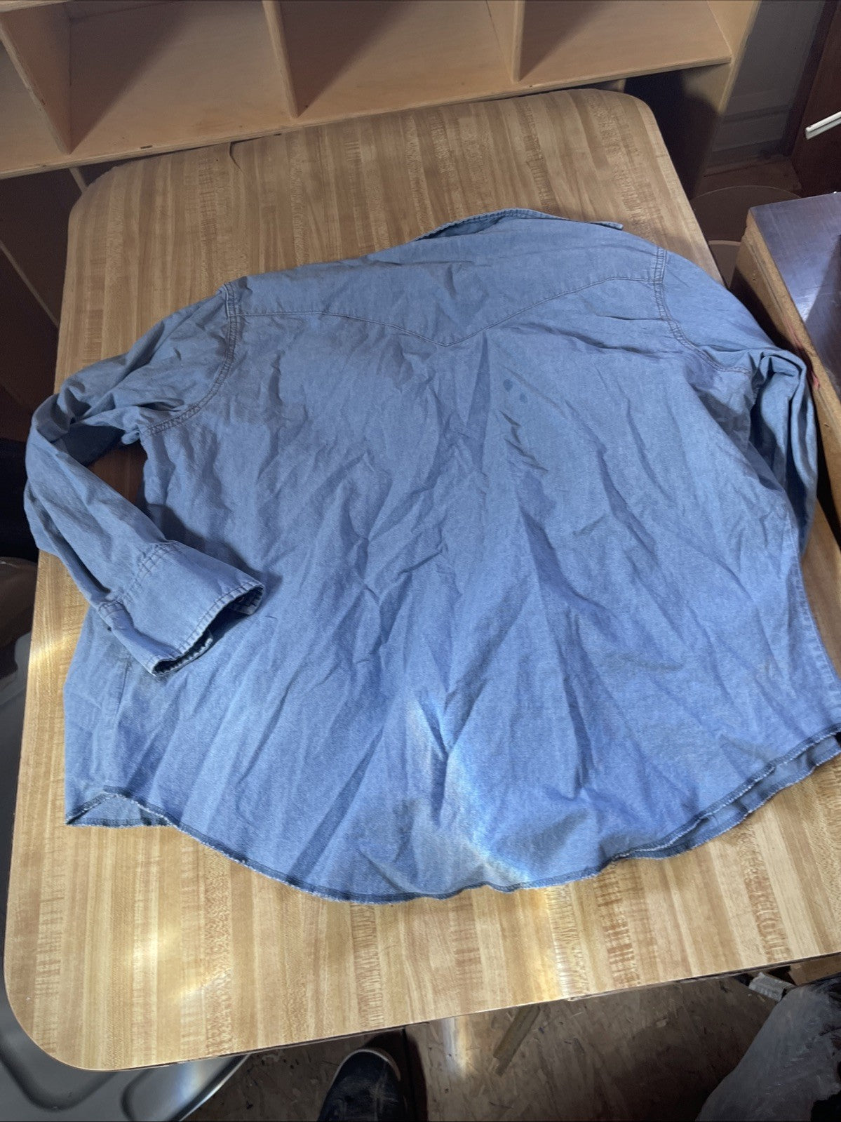 Wrangler Pearl Snap XL