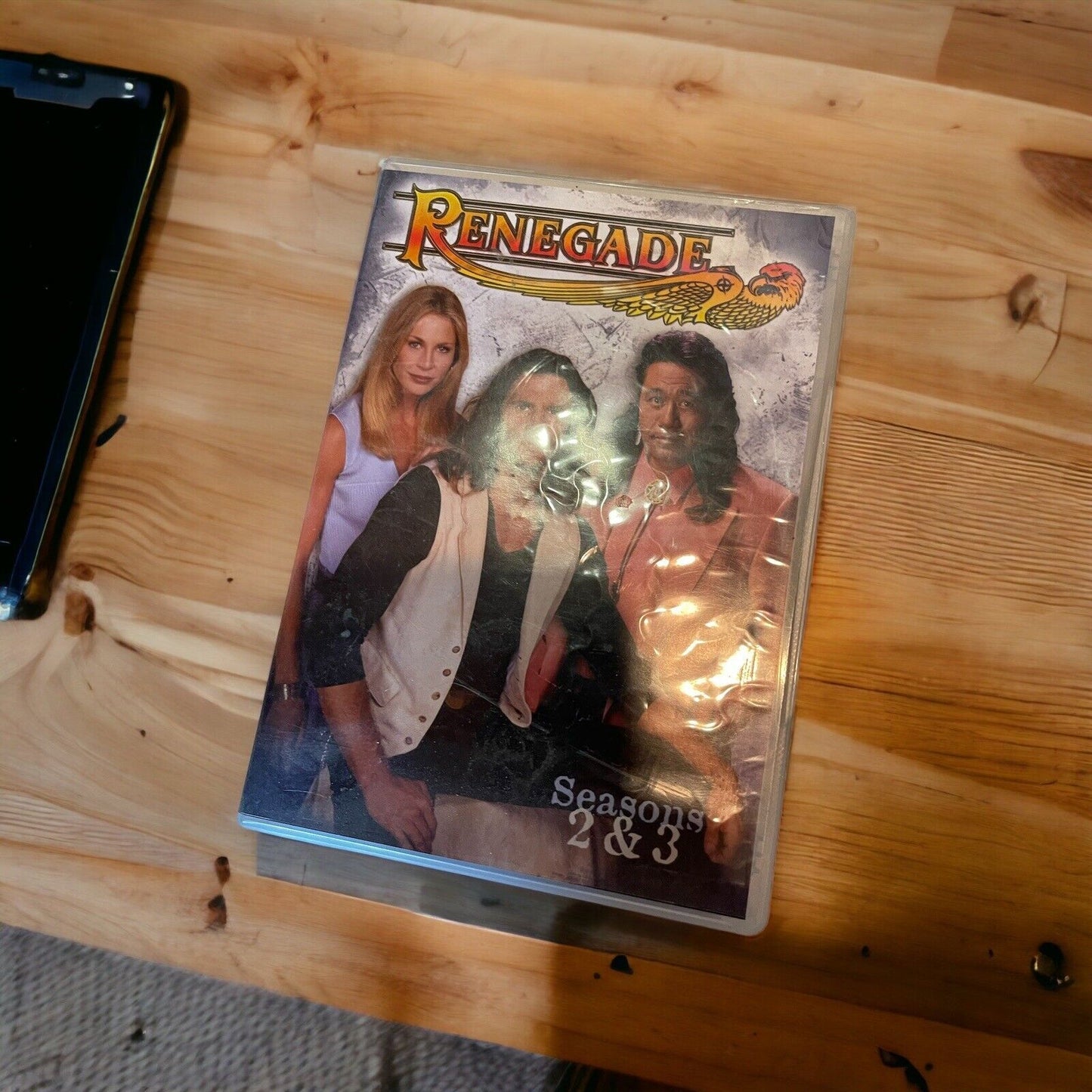Renegade Dvd Lot